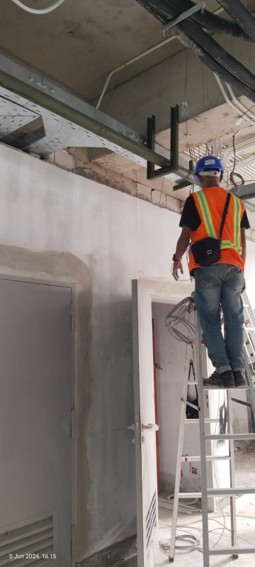 Data Network & IT Infrastructure Installation — 3